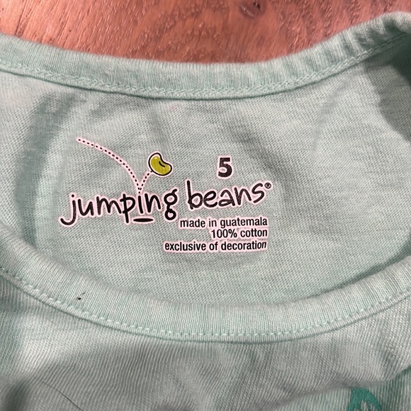 Kids  set size 5 100% cotton butterfly skorts - Picture 2 of 4